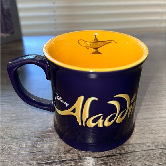 Disney Aladdin Coffee Mug - Picture 4 of 8